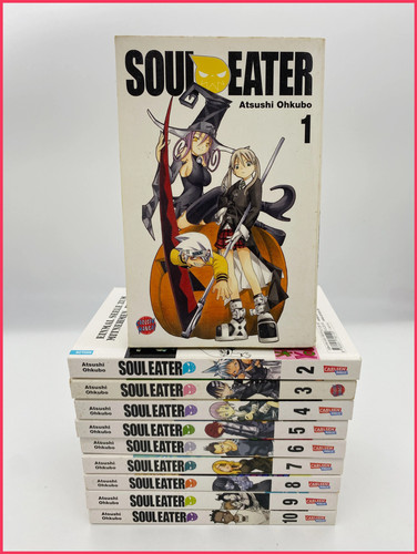 Soul eater manga - manga, anime