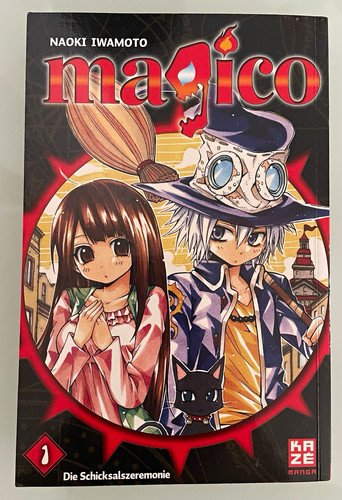 Magico manga band von - magico, 1-8