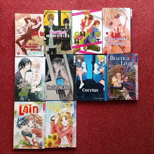 Manga sammlung verschiedene - manga,