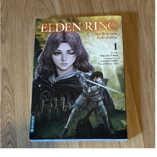 Elden ring der weg zum - ring,