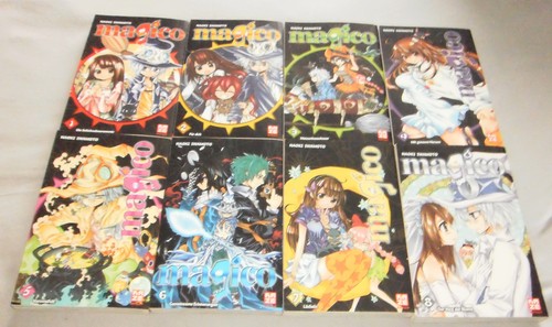 Magico manga bände 8 von - magico,