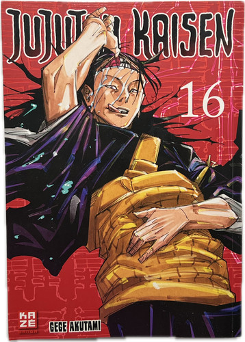 Jujutsu kaisen manga - kaisen,