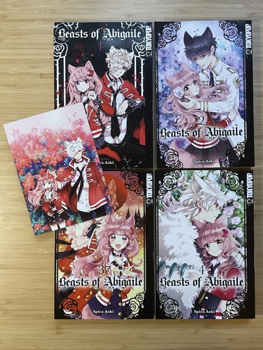Manga beasts abigaile - manga, /