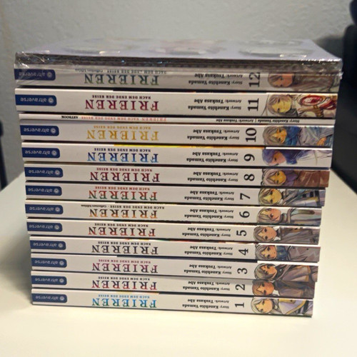 Frieren manga band - 1–12, +