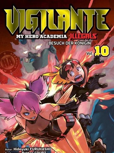 Vigilante manga anime - 10,