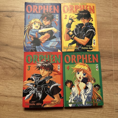 Orphen manga band - manga, deutsch