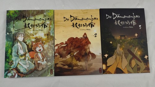 Manga die dämonenbar band - manga,