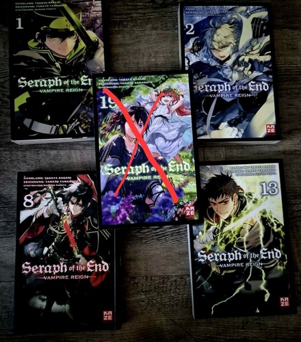 Manga buch seraph the end - manga, of