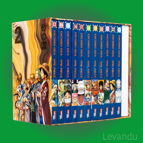 One piece sammelschuber - one, 2