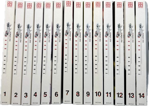 Tokyo ghoul manga 14 - ghoul,