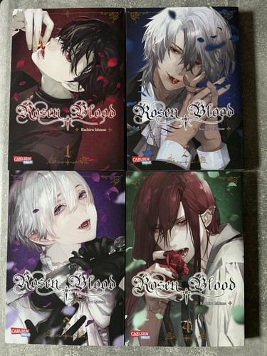 Rosen blood manga band - rosen,