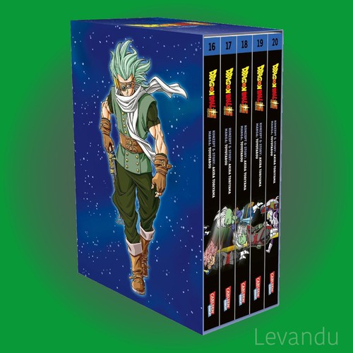 Dragon ball super bände - ball,