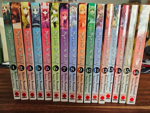 Spice wolf manga komplettset - wolf,