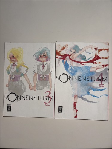 Sonnenturm manga band 4 - manga, im