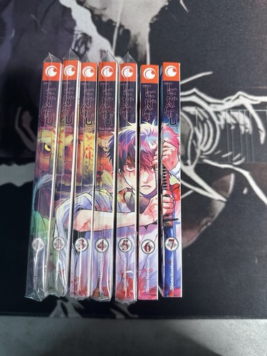 Manga tengu das böse blut - manga,