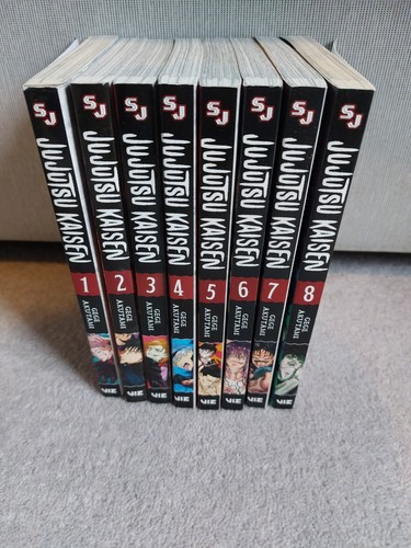 Jujutsu kaisen english manga - ,