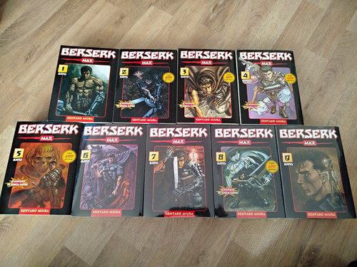 Manga berserk max set band - berserk,