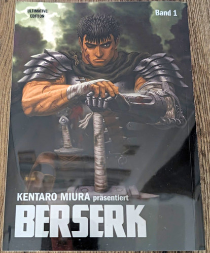 Panini manga berserk ultimate - manga,