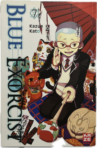 Blue exorcist manga deutsch - blue,