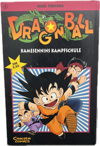 Dragon ball manga deutsch - 03,