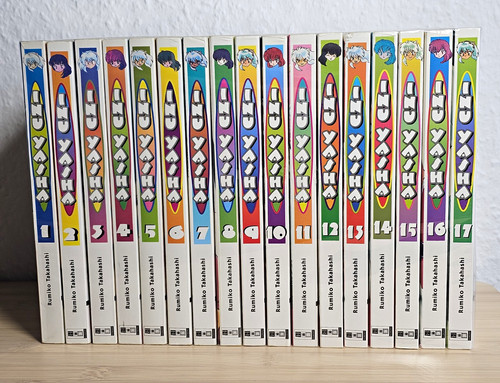Inu yasha manga - manga, set