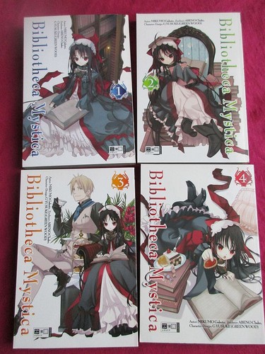 Manga bibliotheca mystica - bibliotheca,