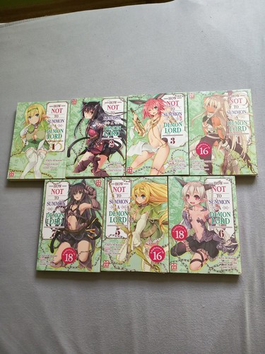 Manga how not summon demon - how,