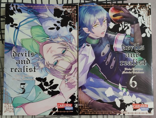 Manga devils and realist 5 - manga,