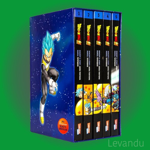 Dragon ball super bände 1 - dragon,