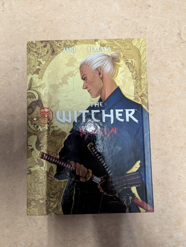 Manga the witcher ronin - the,