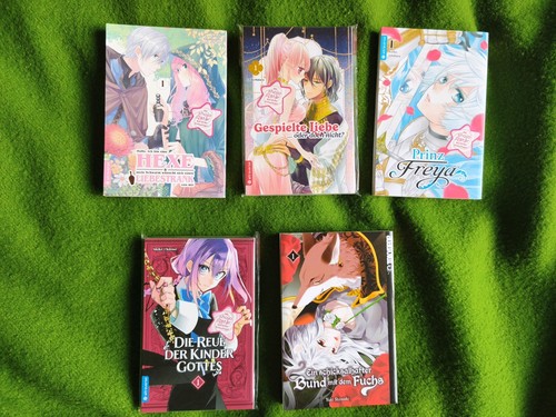 Manga bundle band set - bundle,