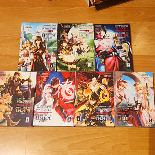 Egmont manga ich kämpfte zehn - manga,