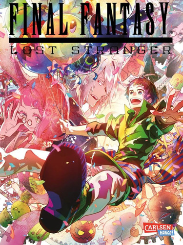 Final fantasy lost - fantasy, −