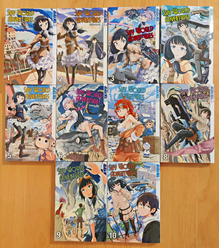 Tokyopop sky world adventures - sky,