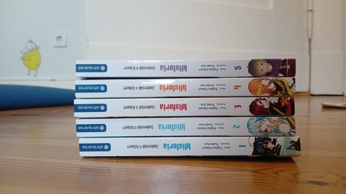Wistoria band manga - 1-5, ***