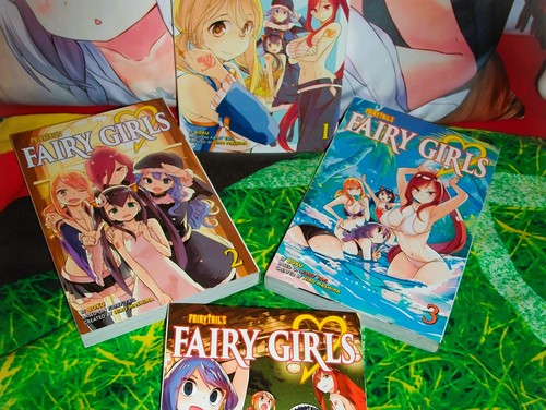 Fairy girls - 1-4, (manga)