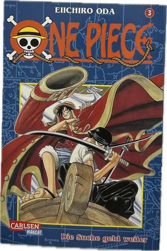 One piece 003 manga - piece,
