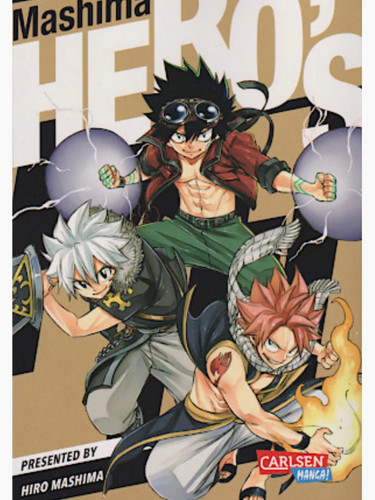 Mashima hero manga - hero's,
