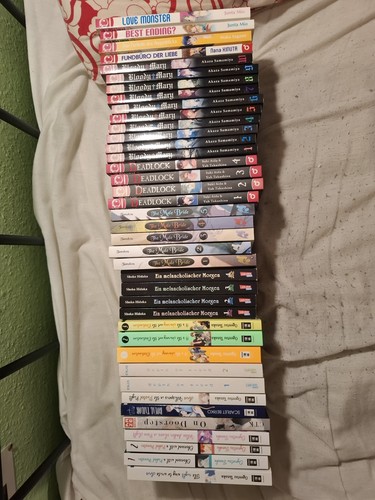 Manga konvolut 17 - bl, konvolut,