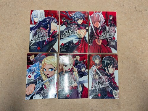 Manga reign the seven - manga,