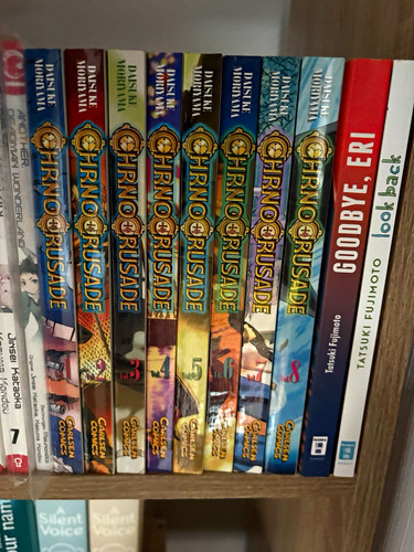 Chrno crusade manga set bände - chrno,