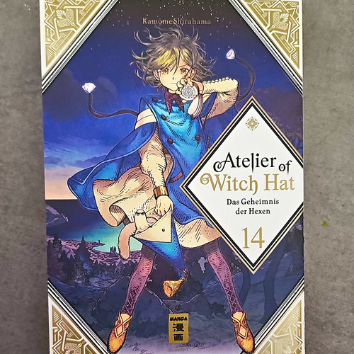Atelier witch hat manga - atelier,