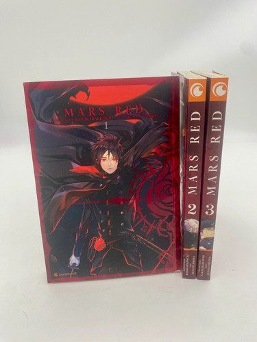 Mars red manga anime - 1-3,