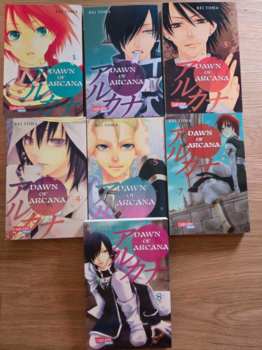 Dawn arcana manga band 5 - 1, -5
