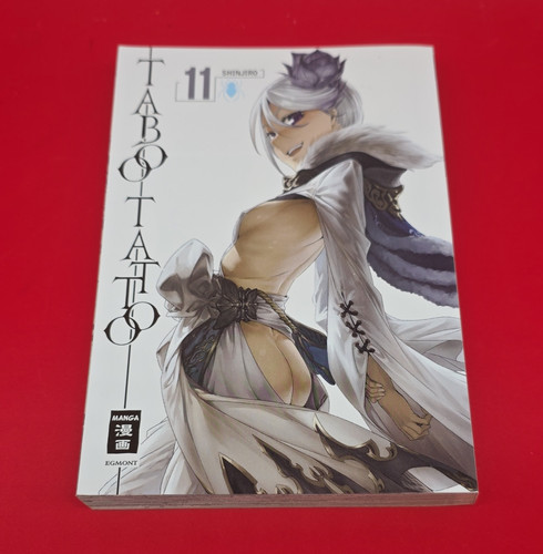 Egmont manga taboo - manga,
