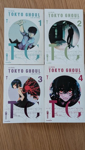 Tokyo ghoul gigantic edition - tokyo,