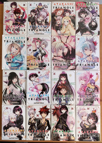 Ayakashi triangle manga - ayakashi, band