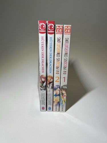 Mangas hüterin der drachen - mangas:,