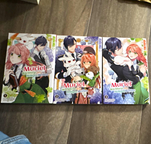 Tokyopop manga muriel - manga,