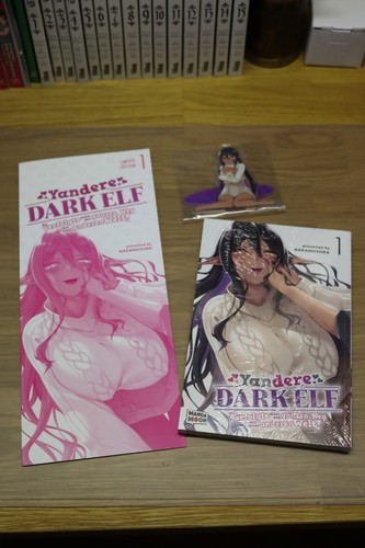Yandere dark elf - yandere,